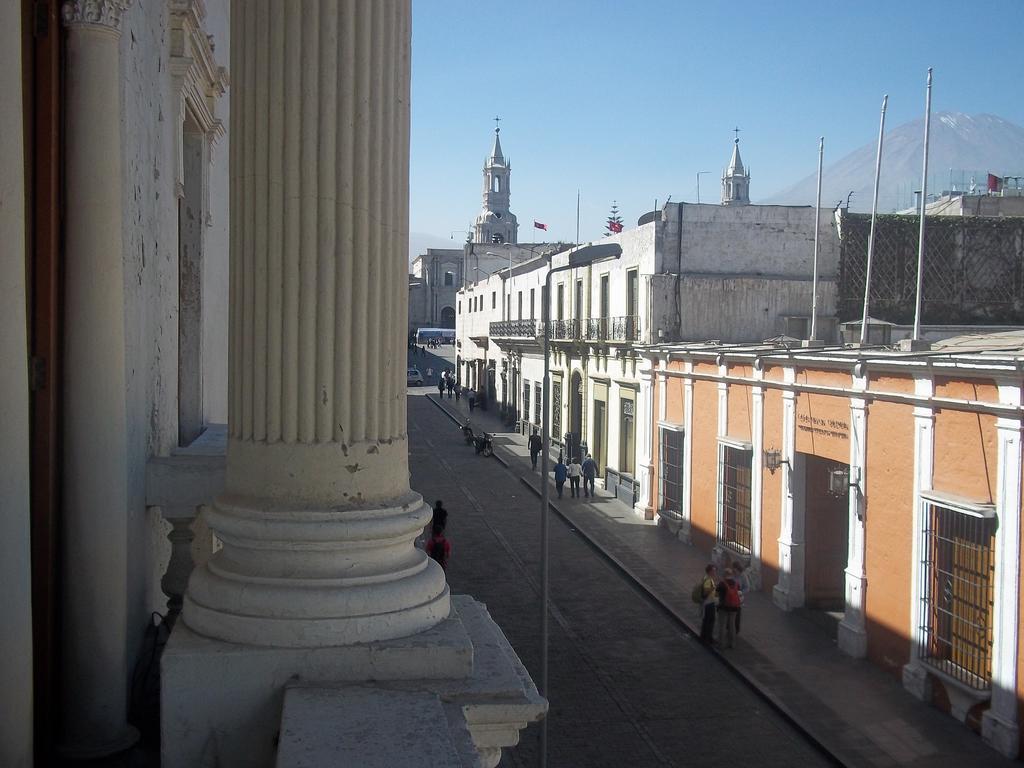 Mango Hostel B&B Arequipa Buitenkant foto